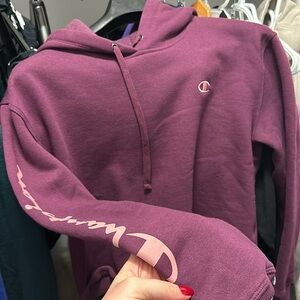 Champion hoodie